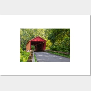 Jericho Covered Bridge Posters and Art